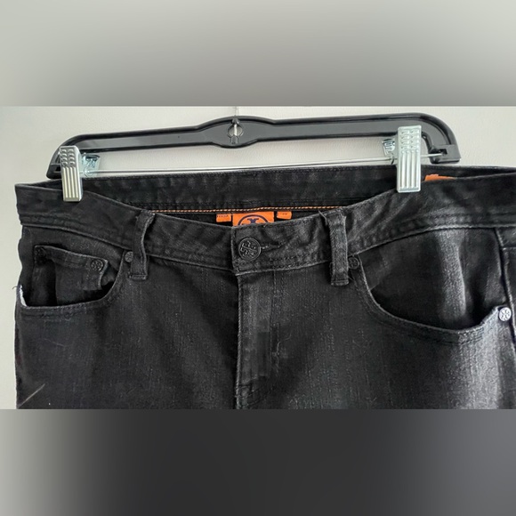 Tory Burch Women's elegant Boot Cut Jeans - Picture 7 of 12